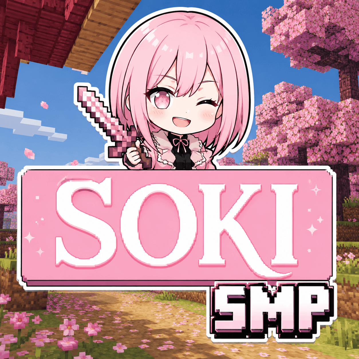 Soki Network server banner